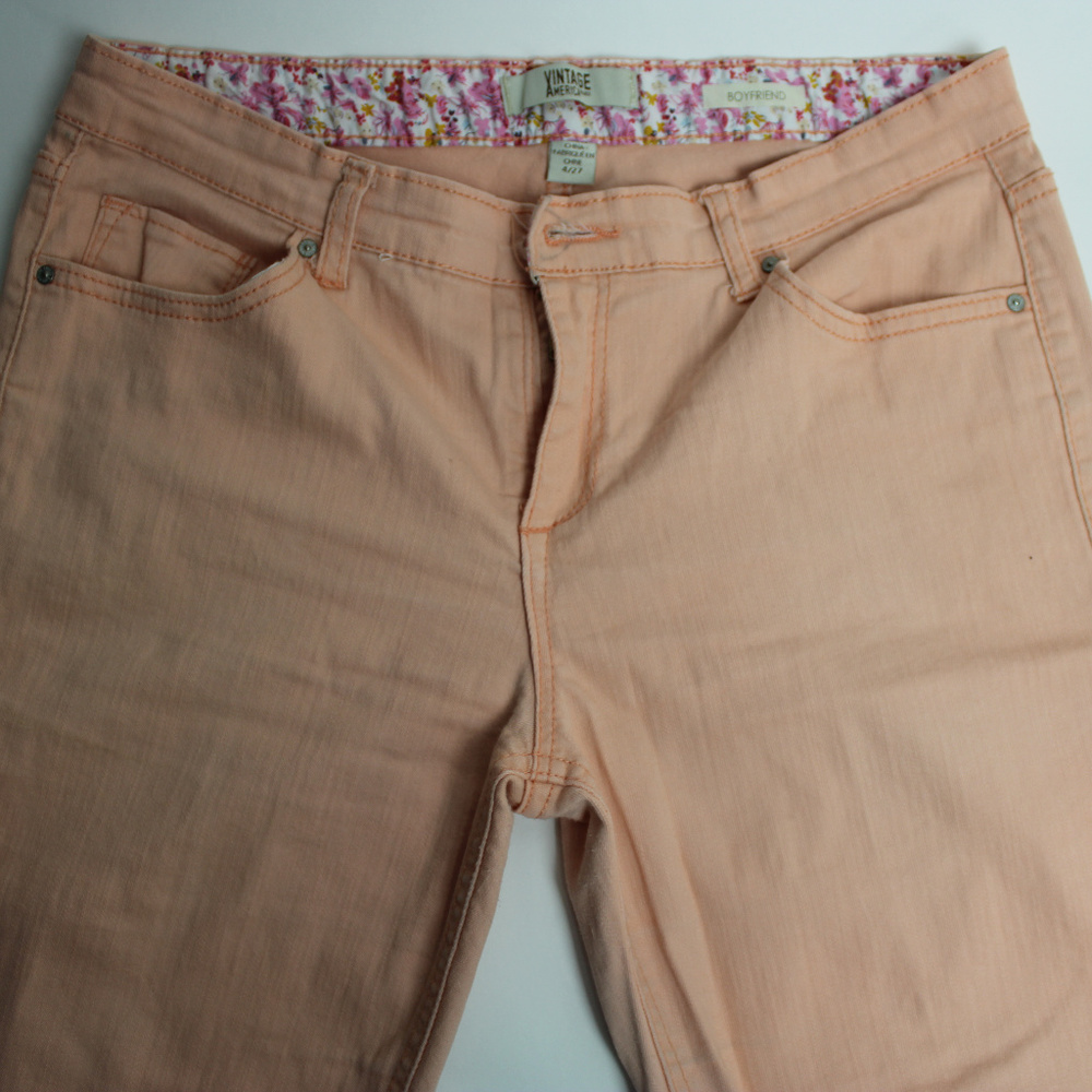 Vintage America Blues Womens Boyfriend Sz.4/27